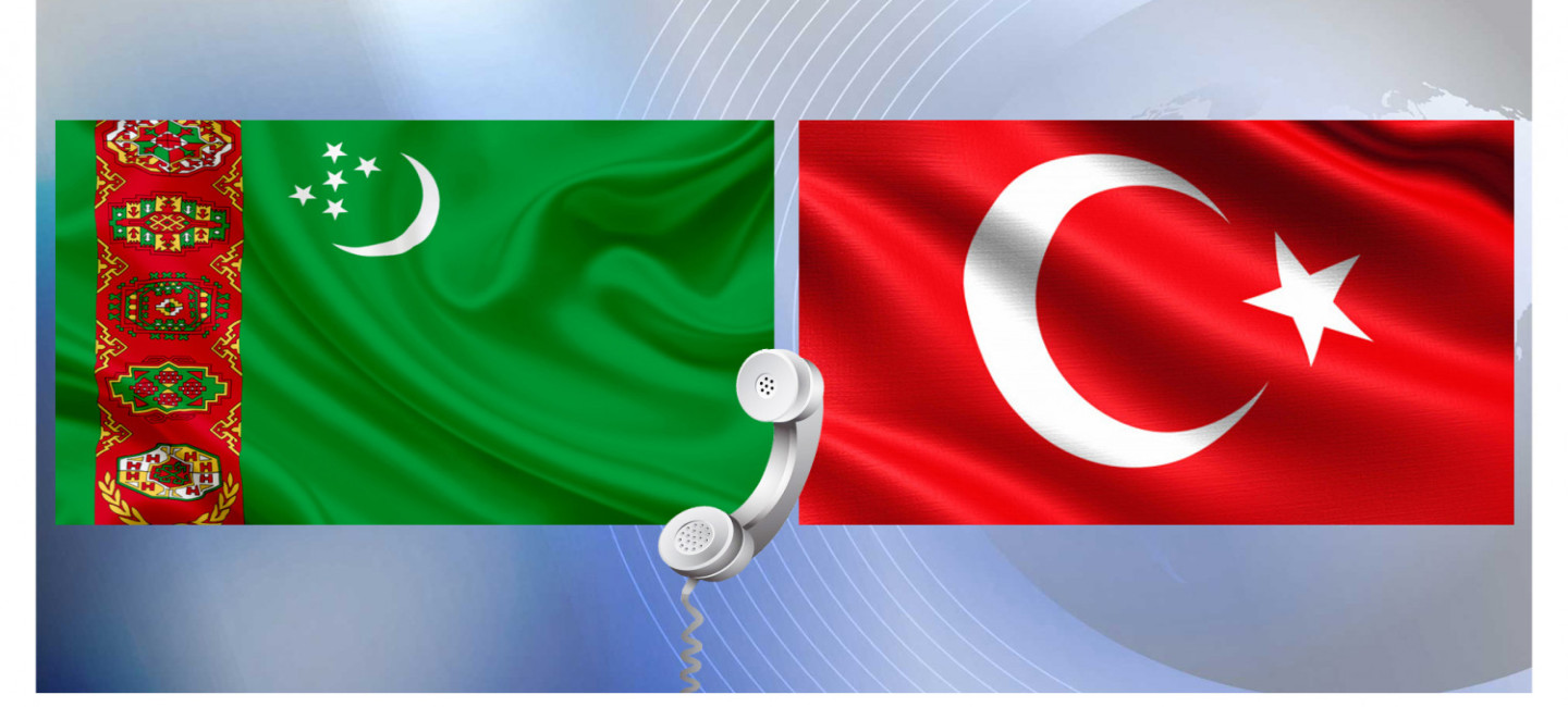 THE TELEPHONE CONVERSATION BETWEEN THE CHAIRMAN OF THE HALK MASLAHATY OF TURKMENISTAN AND THE PRESIDENT OF THE REPUBLIC OF TÜRKIYE
