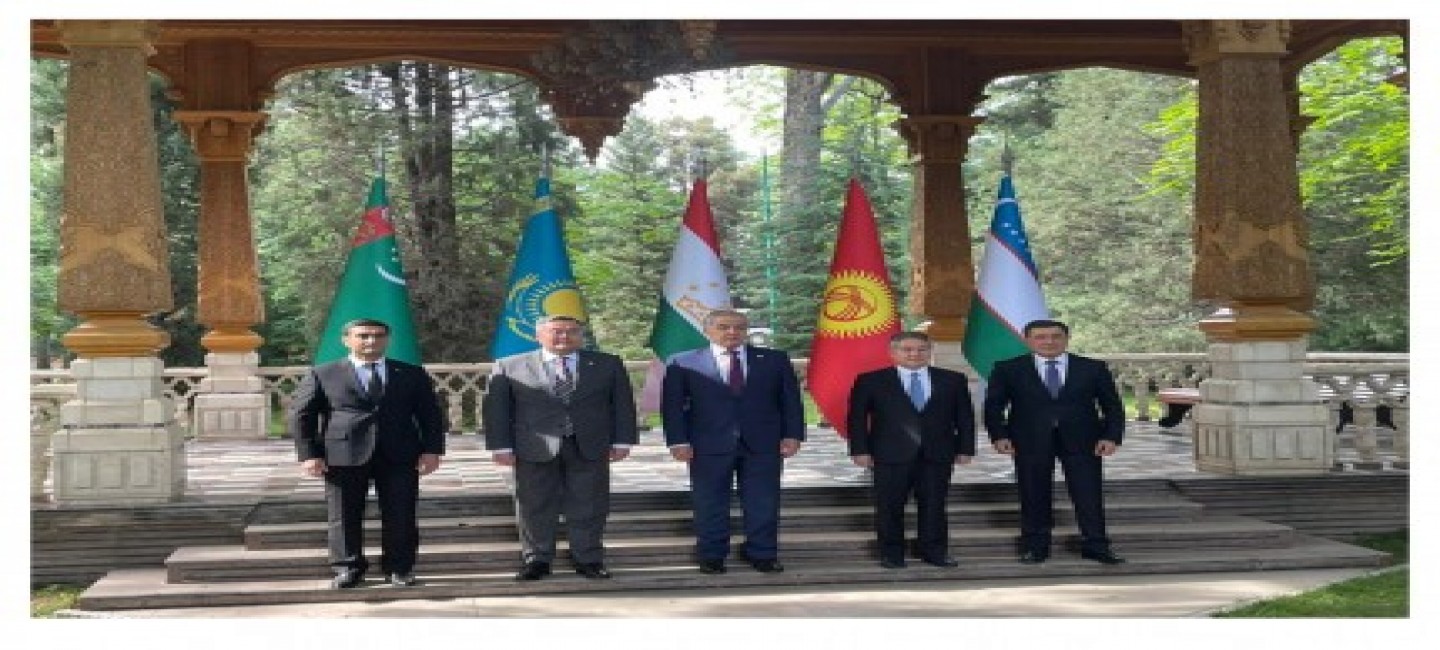 THE TURKMEN DELEGATION PARTICIPATED IN THE MEETING OF THE HEADS OF FOREIGN AFFAIRS DEPARTMENTS OF THE CENTRAL ASIAN COUNTRIES